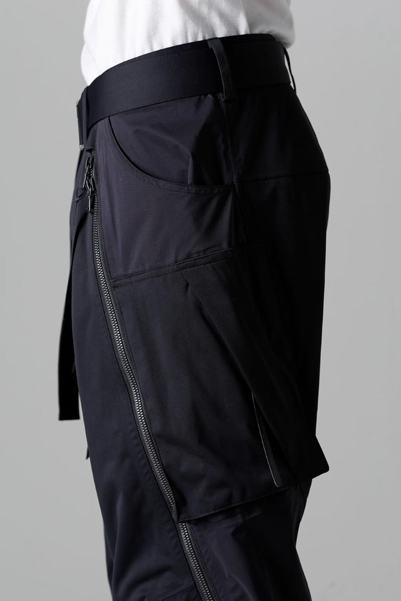 Water Repellent Tactical Pants Black