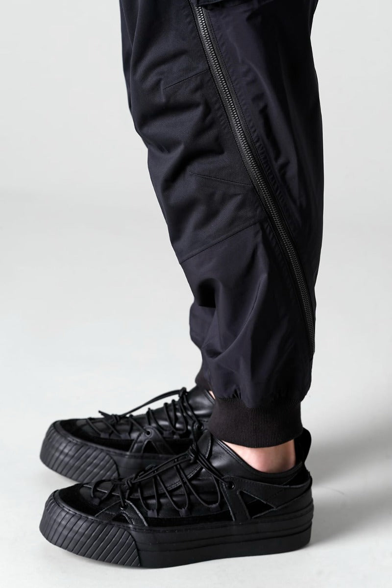 Water Repellent Tactical Pants Black