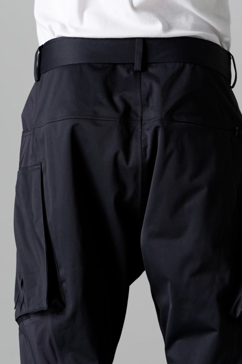 Water Repellent Tactical Pants Black