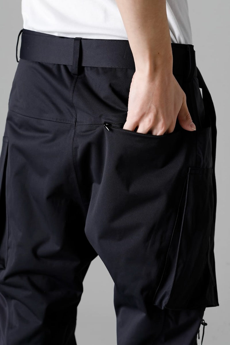 Water Repellent Tactical Pants Black