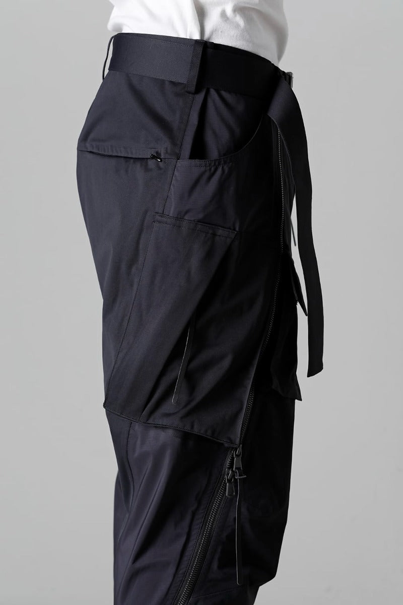 Water Repellent Tactical Pants Black