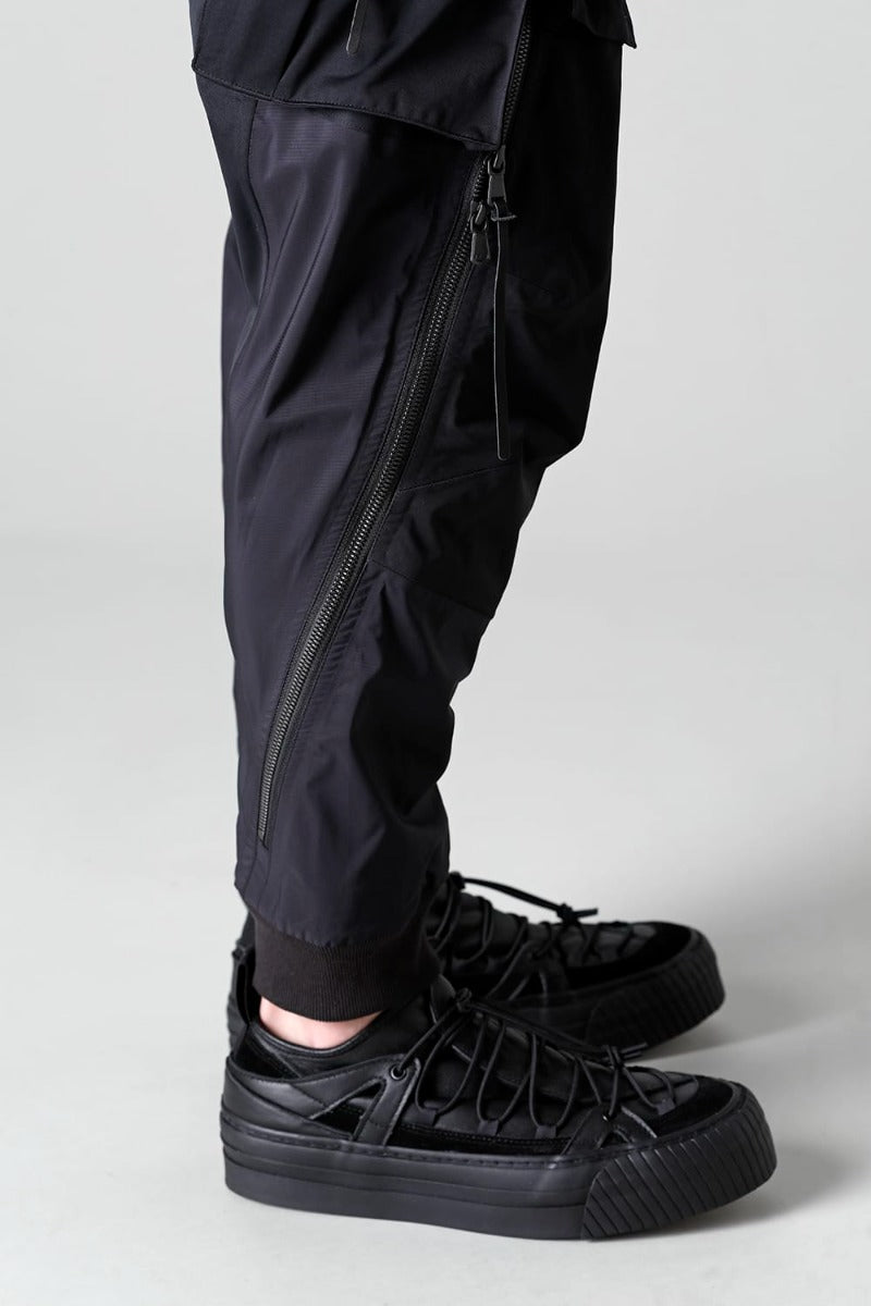 Water Repellent Tactical Pants Black