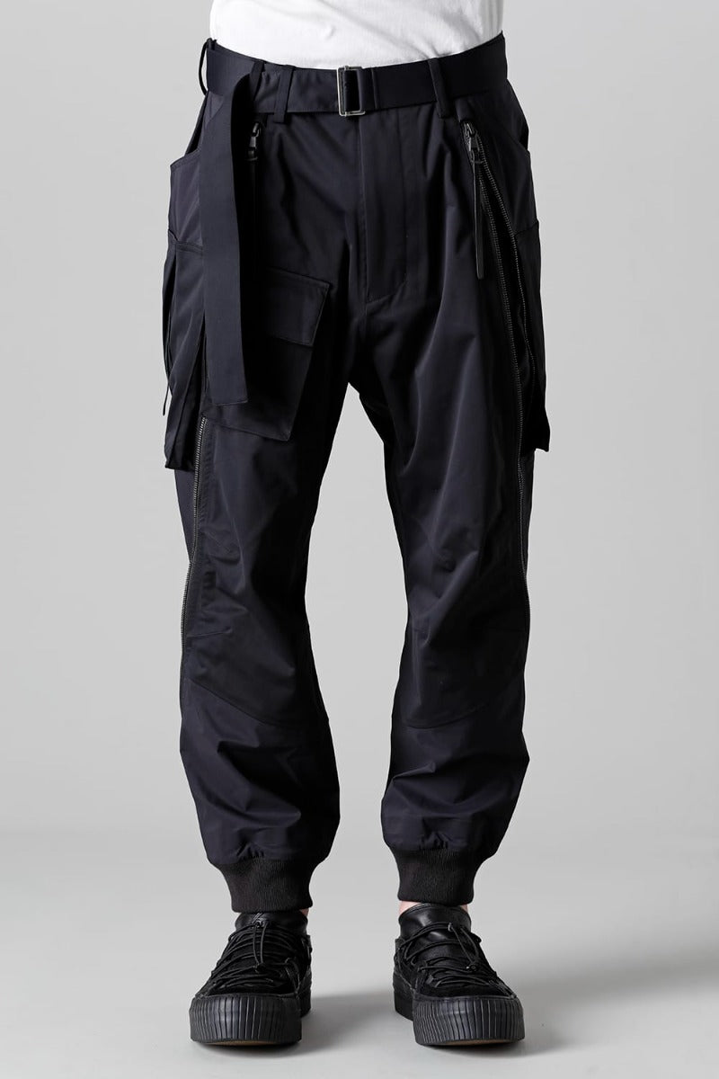 Water Repellent Tactical Pants Black