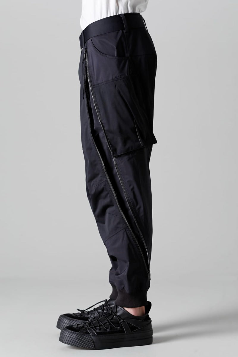 Water Repellent Tactical Pants Black