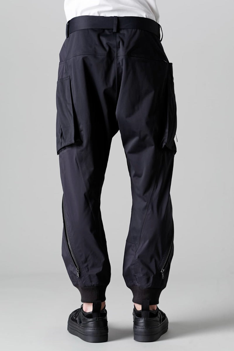 Water Repellent Tactical Pants Black