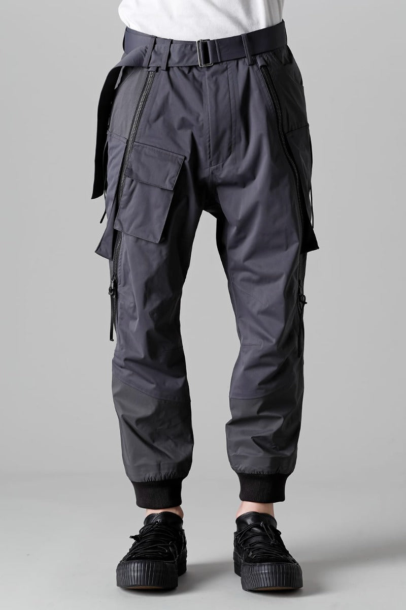 Water Repellent Tactical Pants Dark Gray