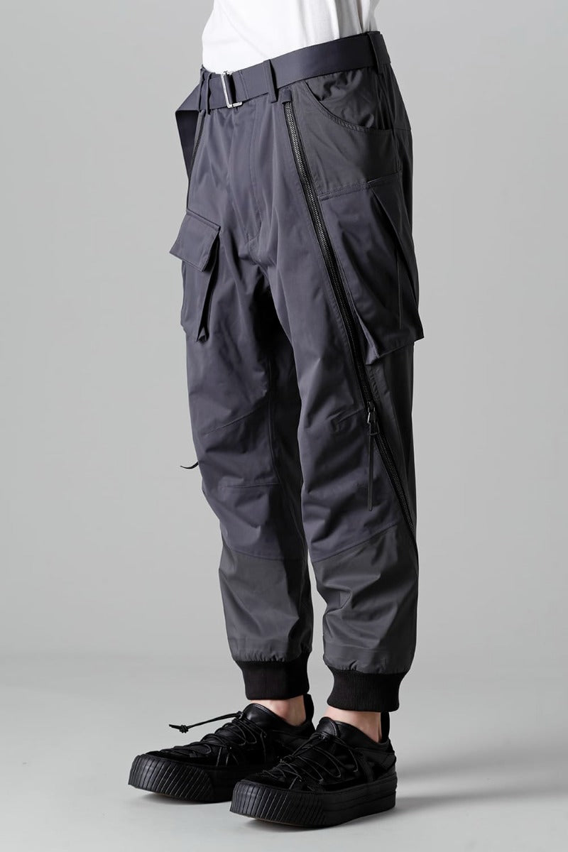 Water Repellent Tactical Pants Dark Gray