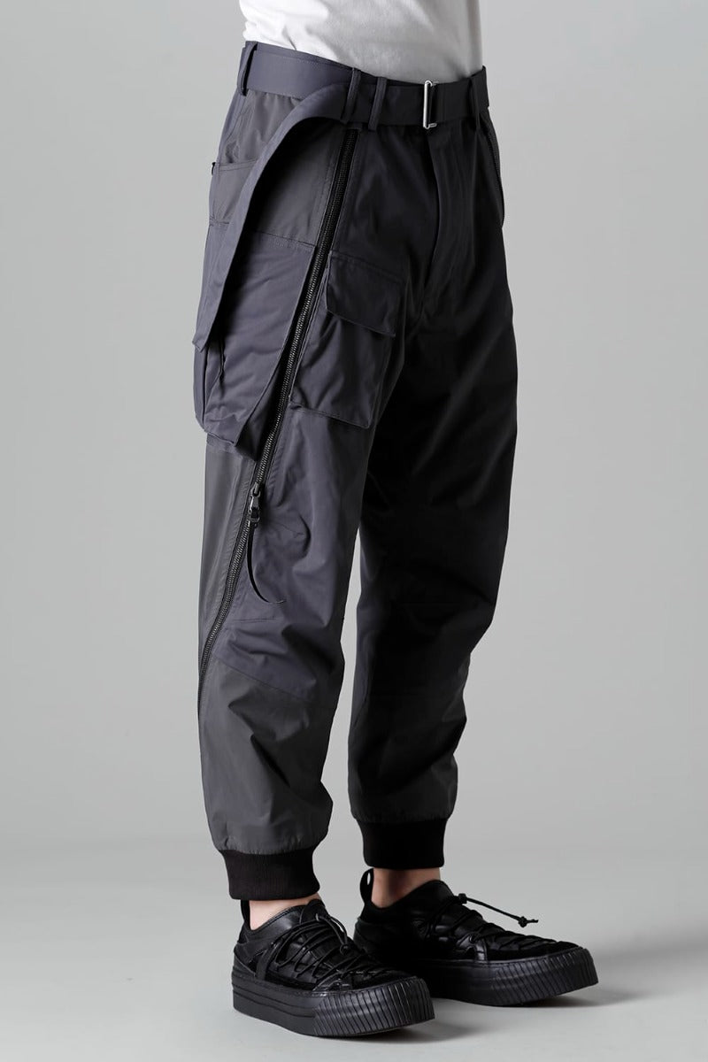 Water Repellent Tactical Pants Dark Gray