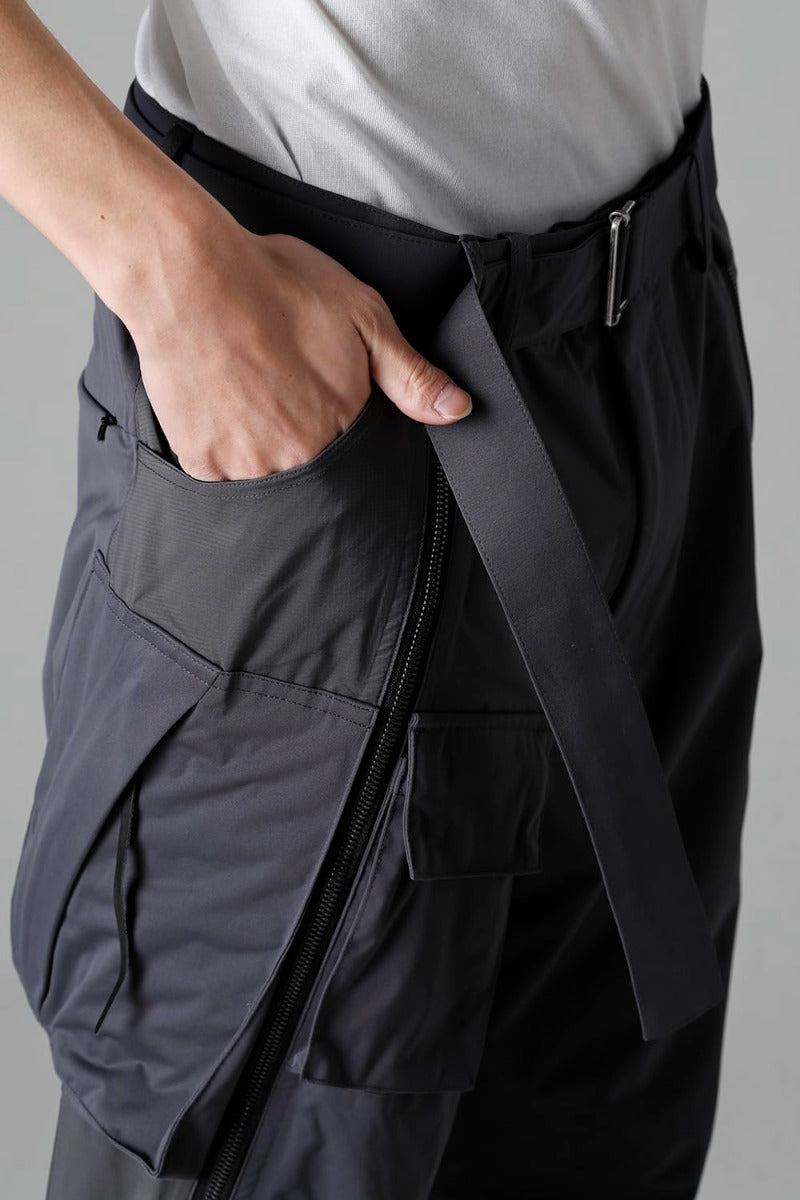 Water Repellent Tactical Pants Dark Gray