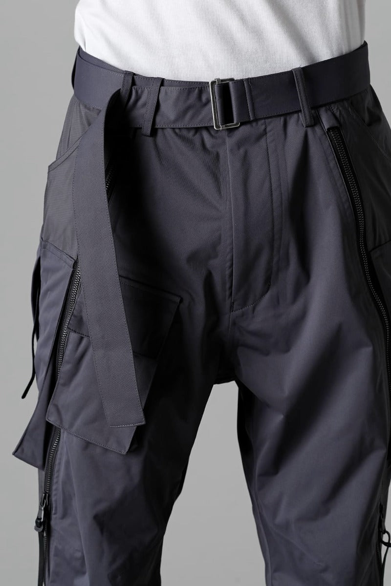 Water Repellent Tactical Pants Dark Gray