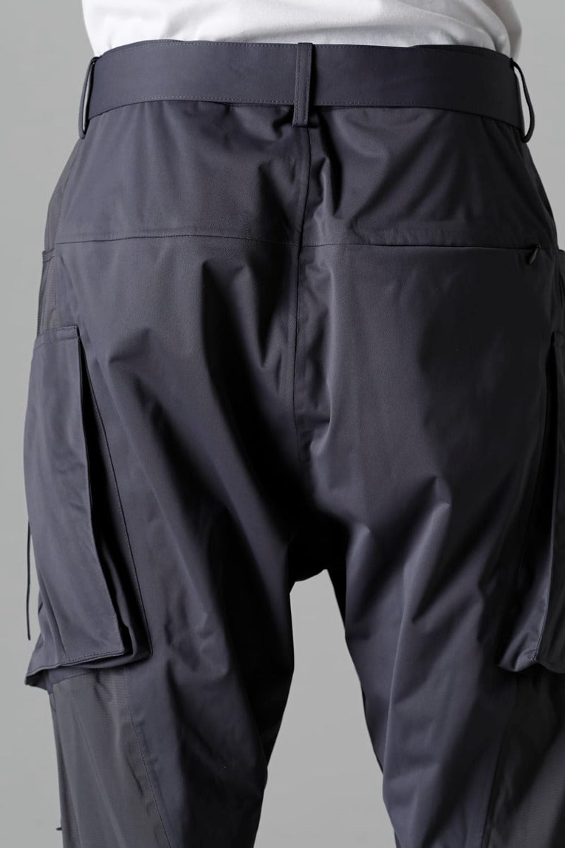 Water Repellent Tactical Pants Dark Gray