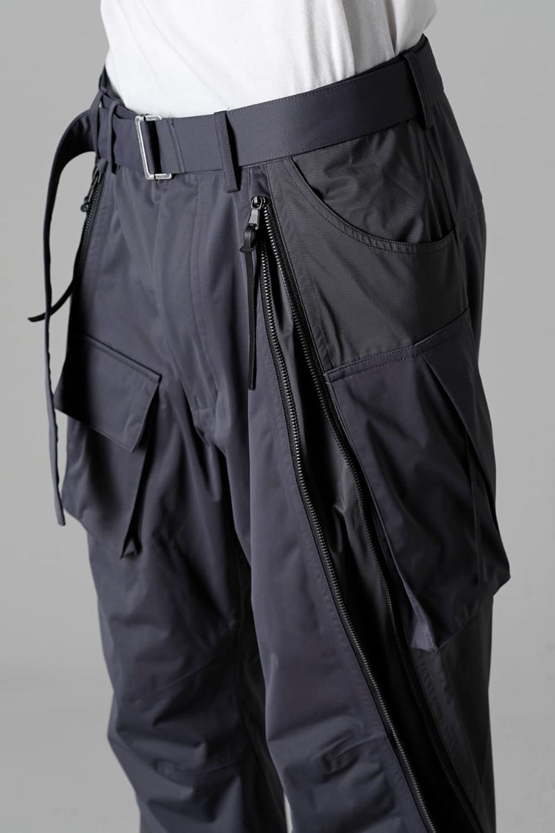 Water Repellent Tactical Pants Dark Gray