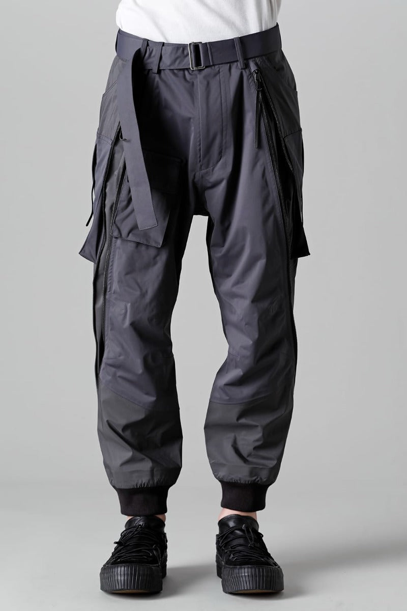 Water Repellent Tactical Pants Dark Gray