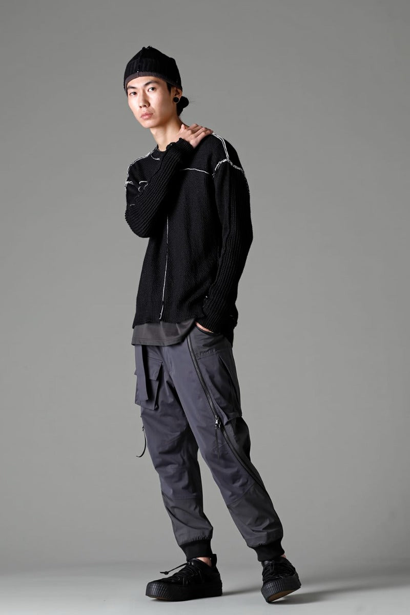 Water Repellent Tactical Pants Dark Gray