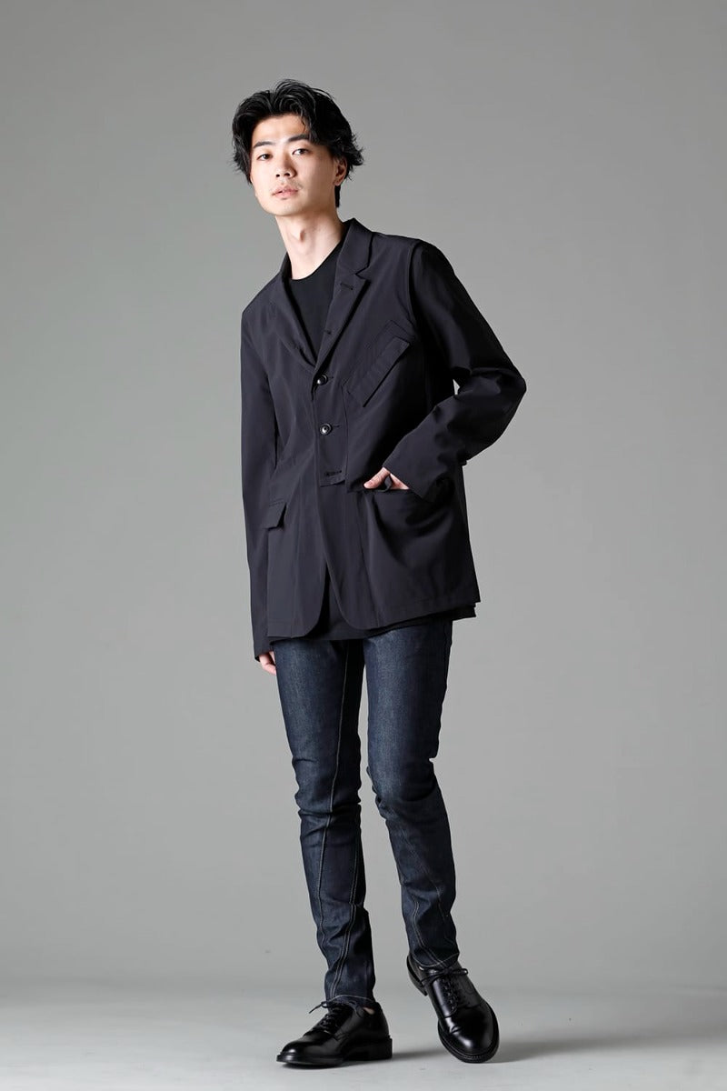 Water-Repellent Stretch Blazer  Black