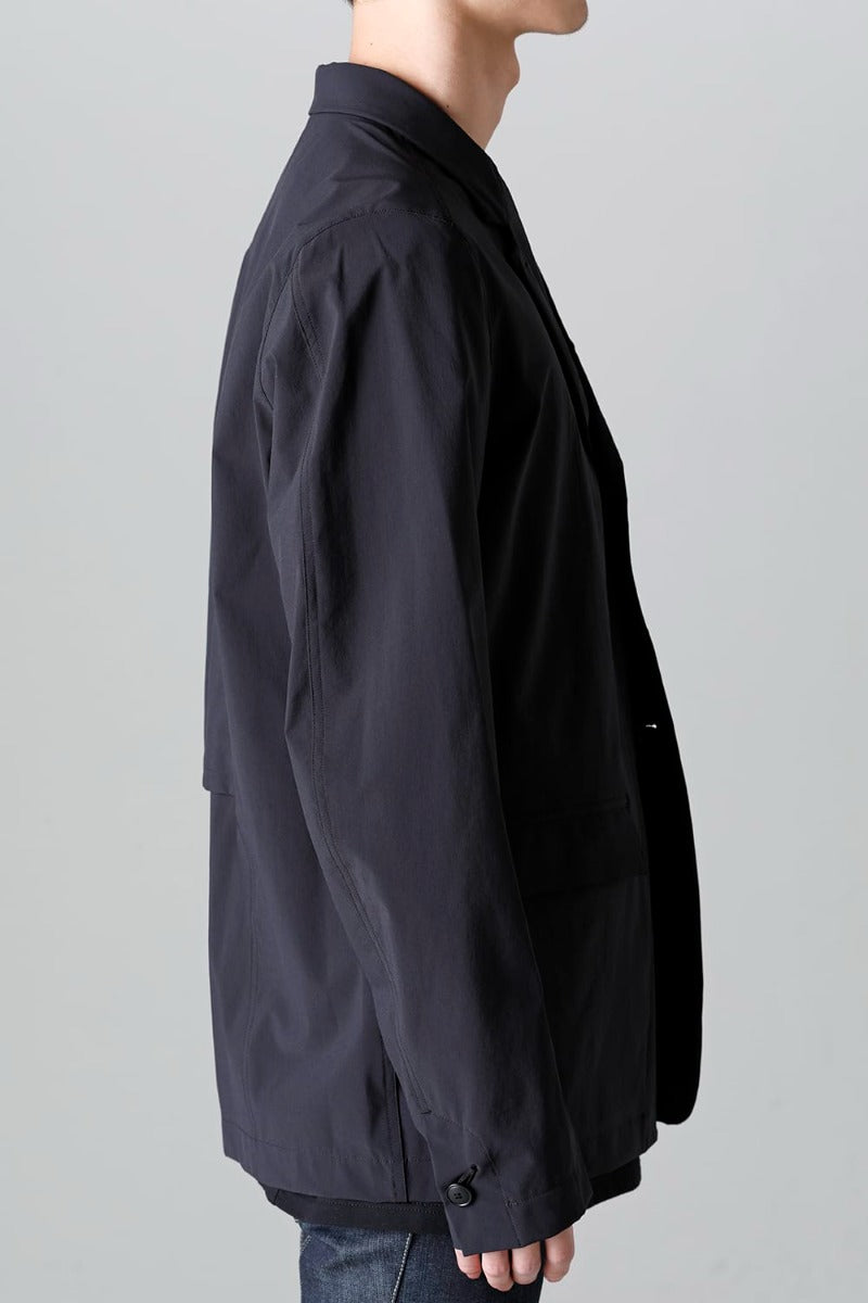 Water-Repellent Stretch Blazer  Black