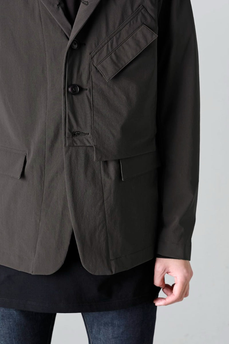 Water-Repellent Stretch Blazer  Dark Olive