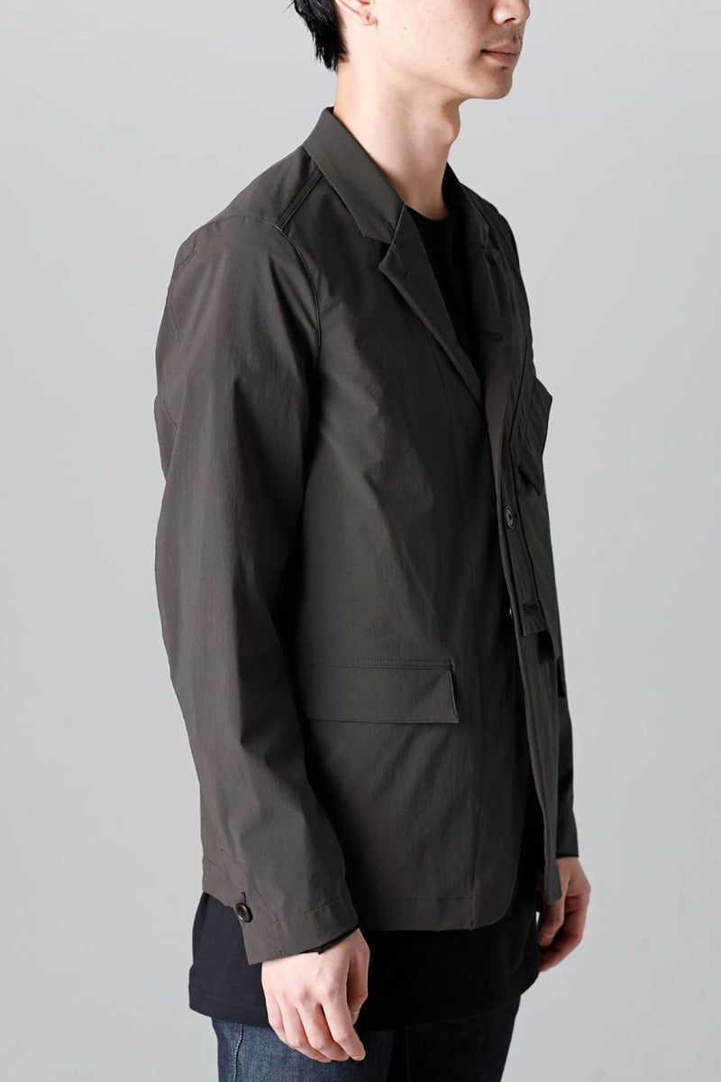 Water-Repellent Stretch Blazer  Dark Olive