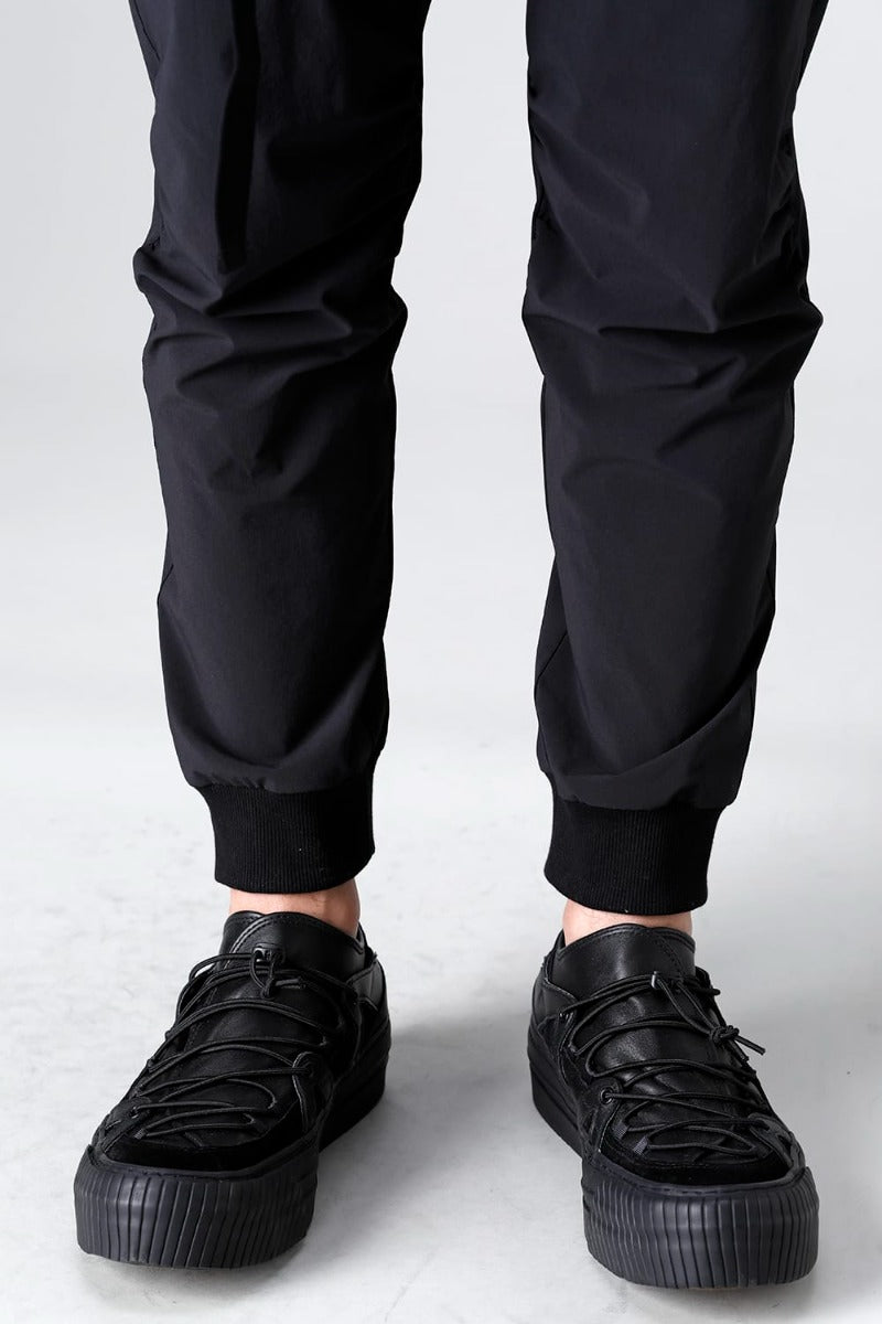 Water-Repellent Stretch Cargo Pants Black