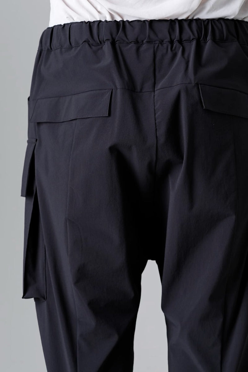 Water-Repellent Stretch Cargo Pants Black