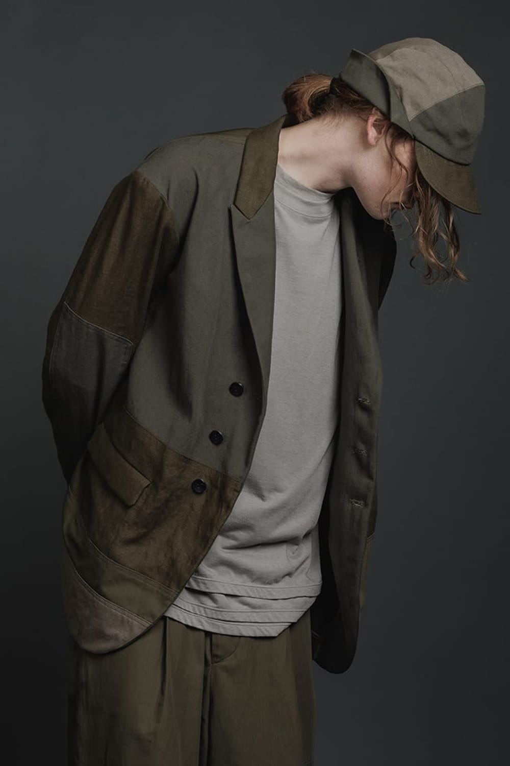 Fragment Blazer  Dark Olive