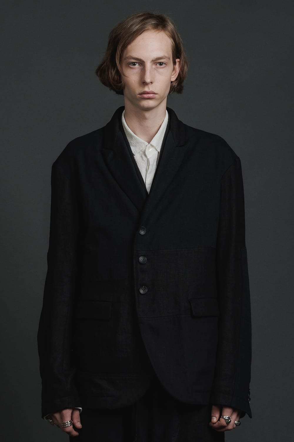 Fragment Blazer  Black