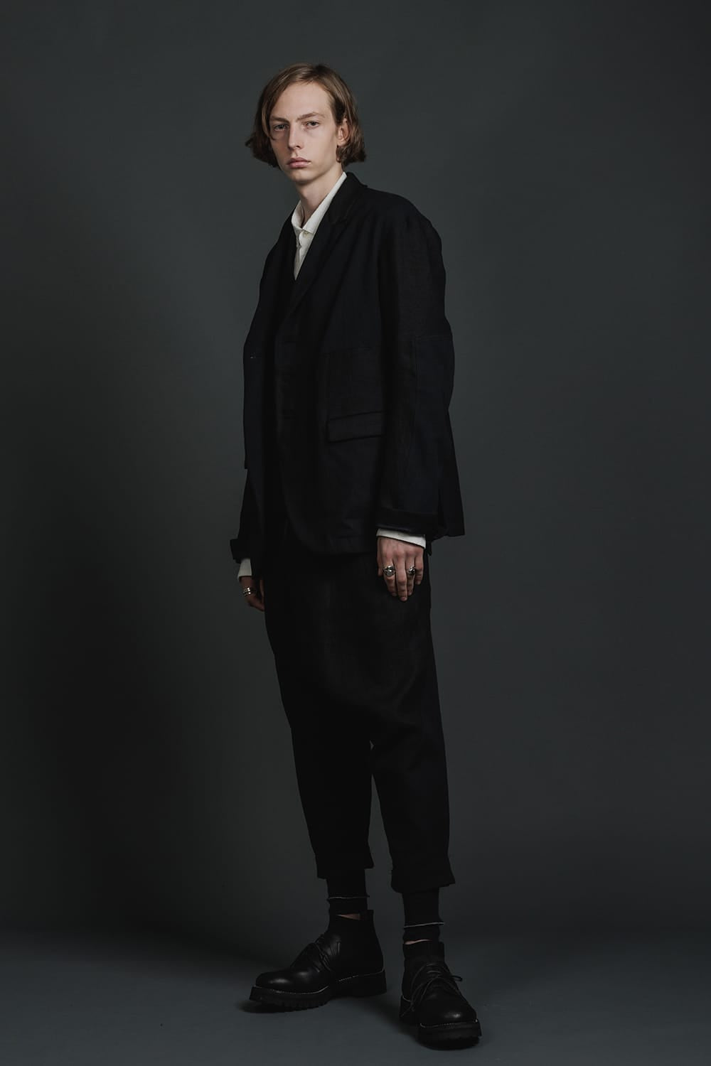 Fragment Blazer  Black