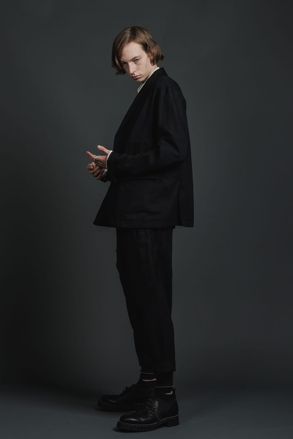 Fragment Blazer  Black