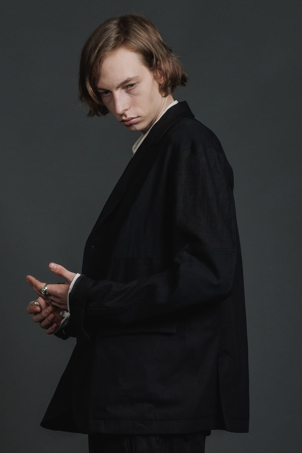 Fragment Blazer  Black