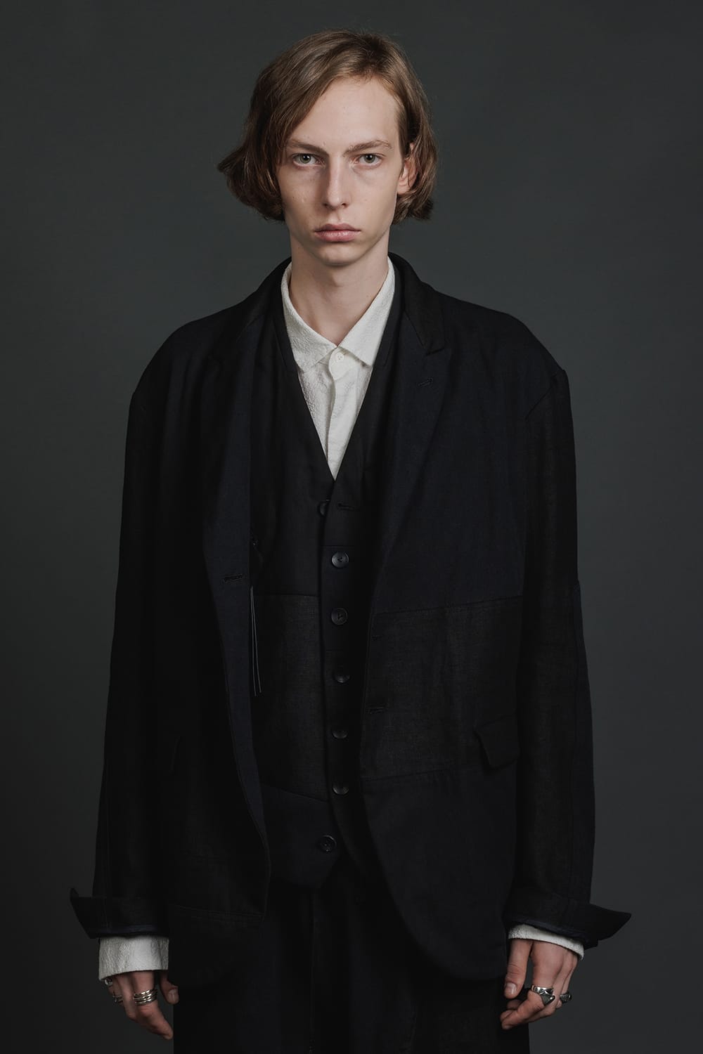 Fragment Blazer  Black