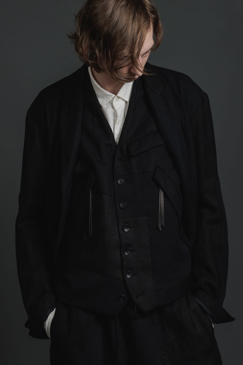 Fragment Blazer  Black