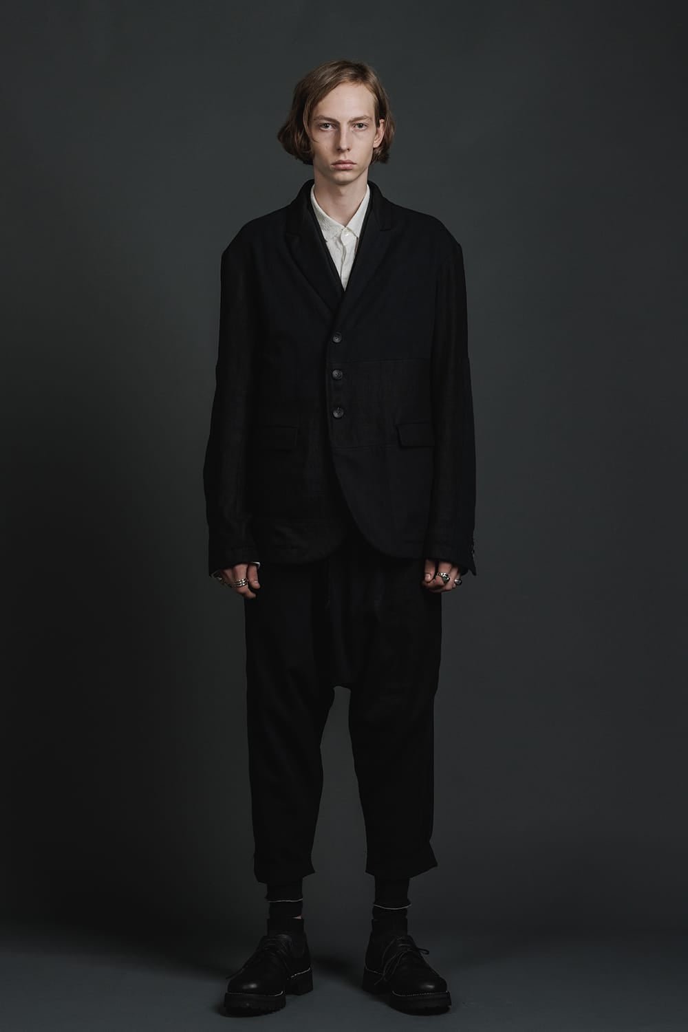 Fragment Blazer  Black