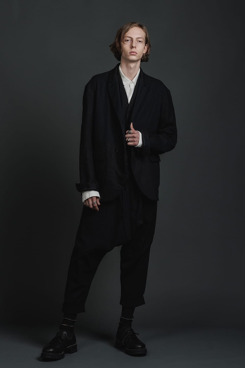 Fragment Blazer  Black