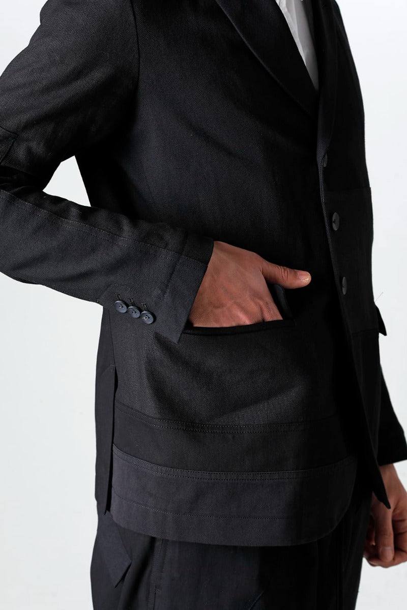 Fragment Blazer  Black