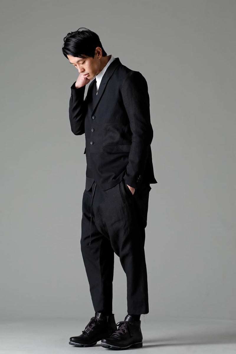 Fragment Blazer  Black