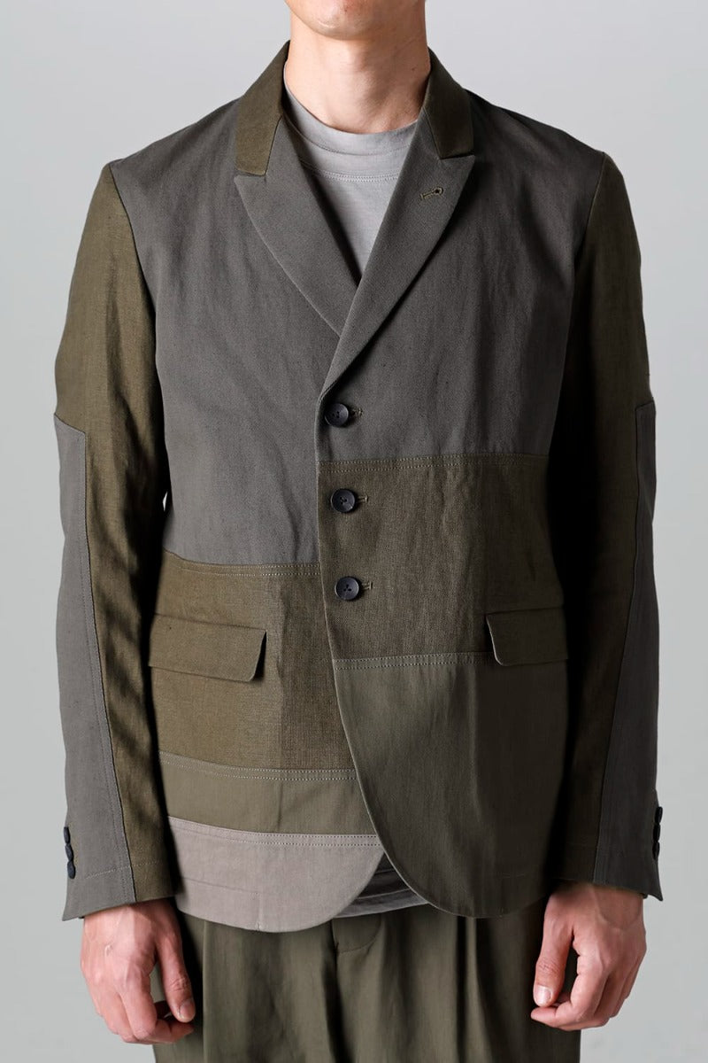 Fragment Blazer  Dark Olive