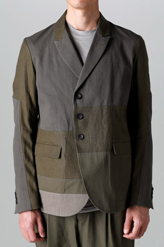Fragment Blazer  Dark Olive