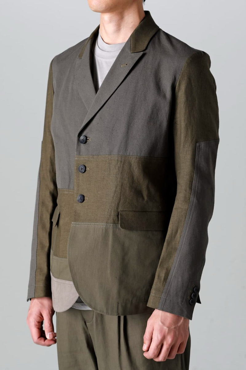 Fragment Blazer  Dark Olive