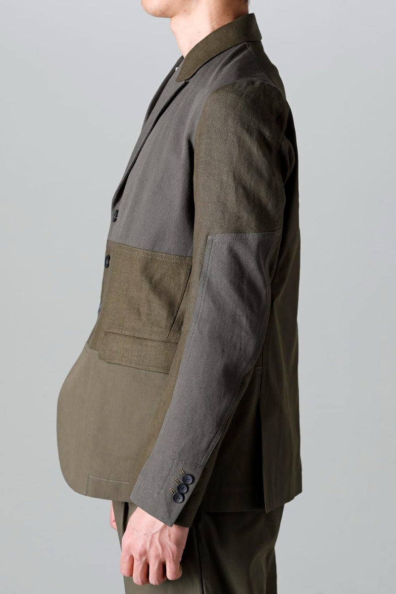 Fragment Blazer  Dark Olive