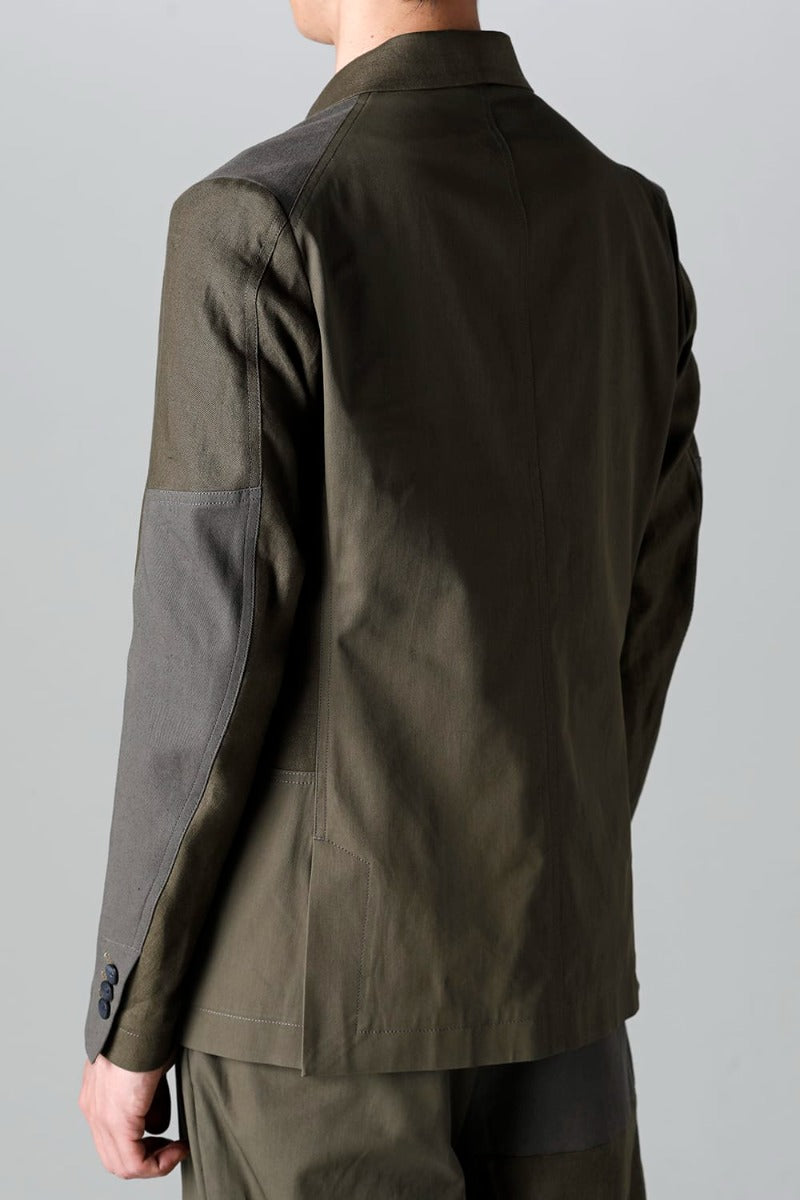 Fragment Blazer  Dark Olive