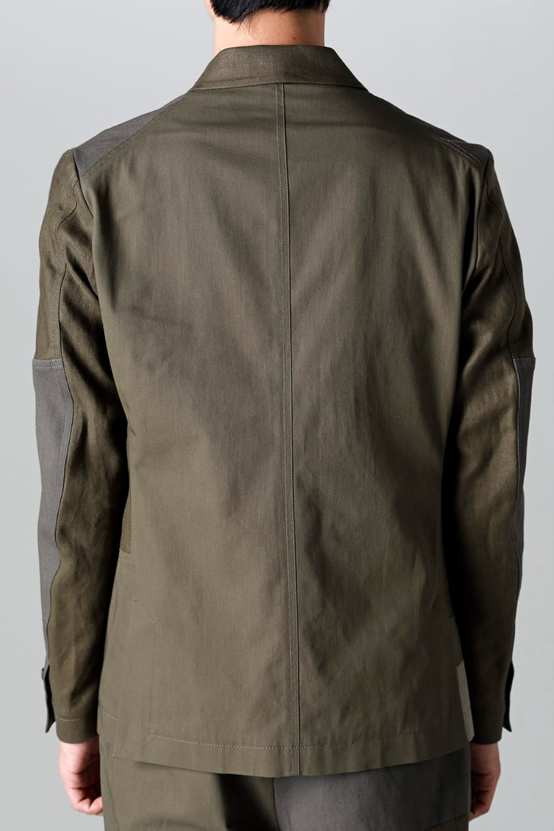 Fragment Blazer  Dark Olive