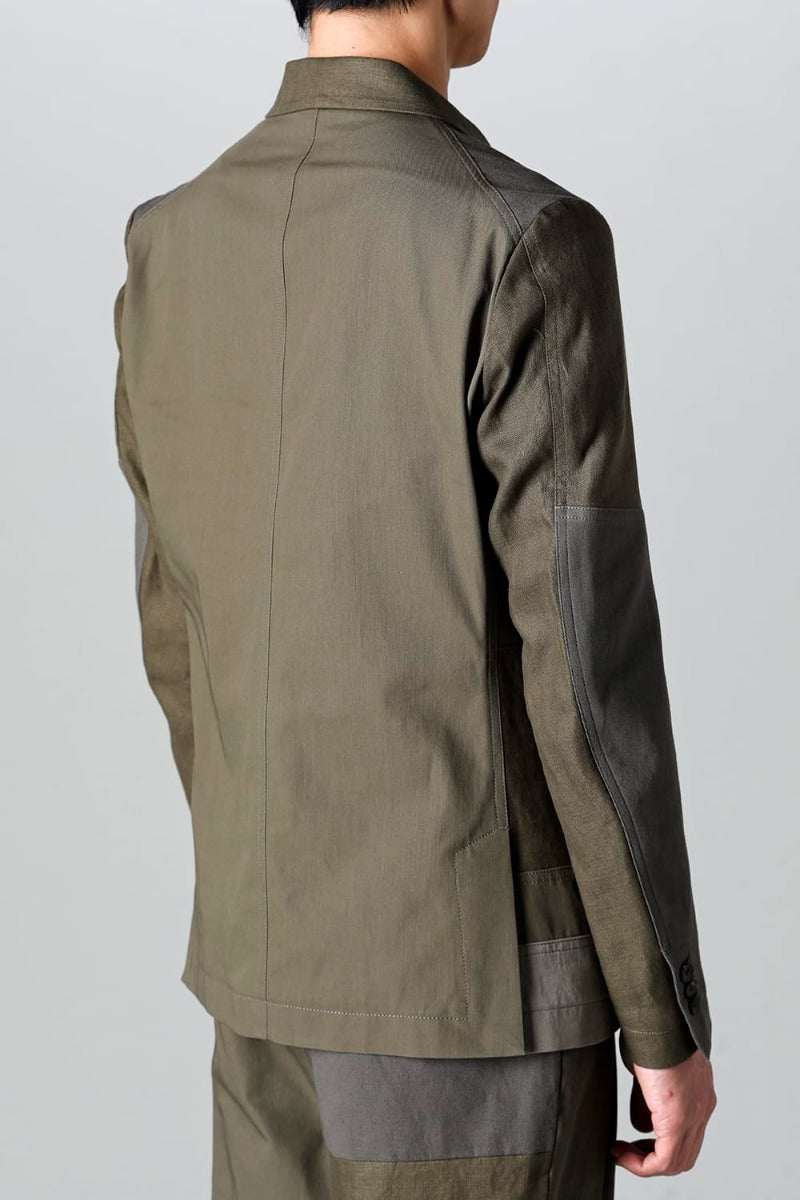 Fragment Blazer  Dark Olive