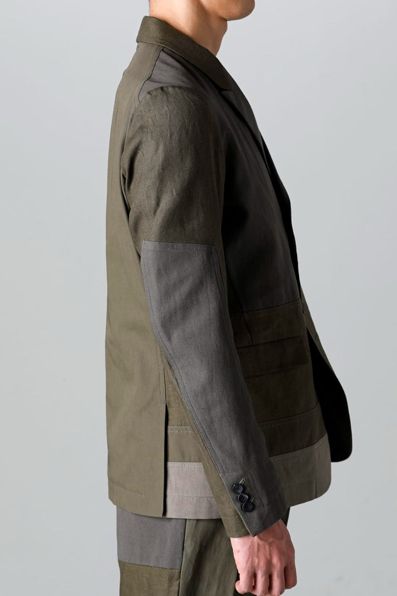 Fragment Blazer  Dark Olive