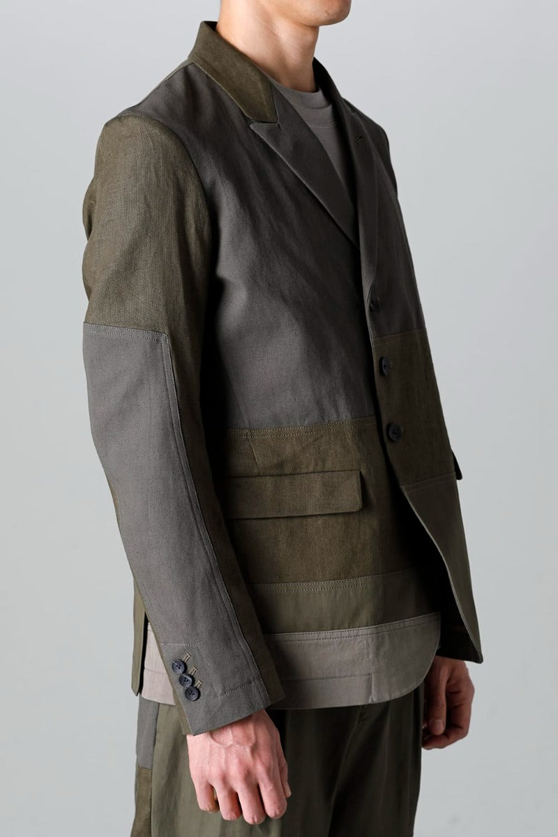 Fragment Blazer  Dark Olive