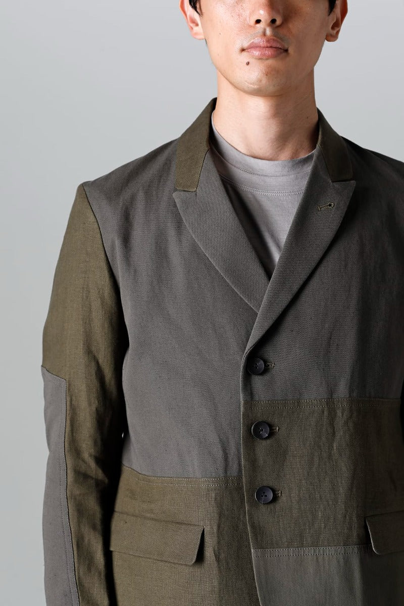 Fragment Blazer  Dark Olive