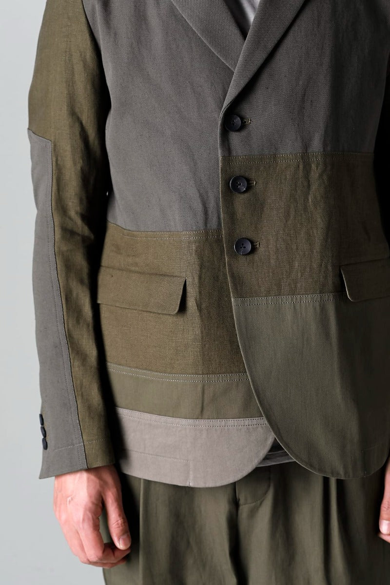 Fragment Blazer  Dark Olive