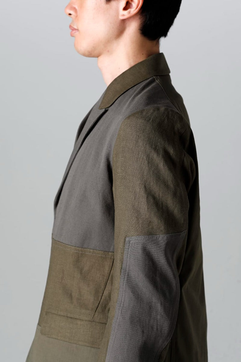 Fragment Blazer  Dark Olive