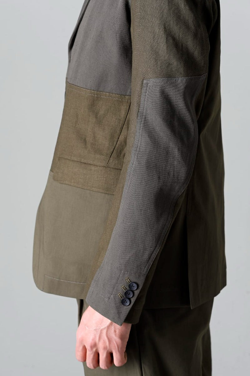 Fragment Blazer  Dark Olive