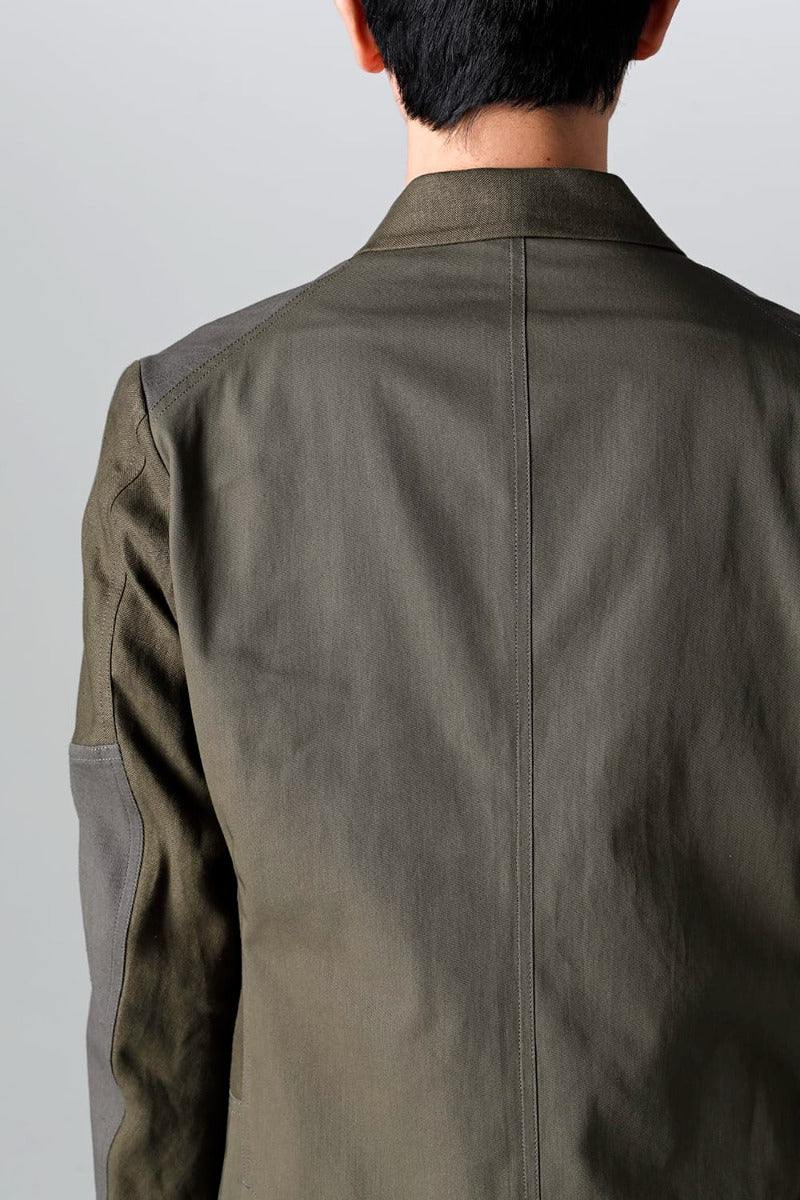 Fragment Blazer  Dark Olive