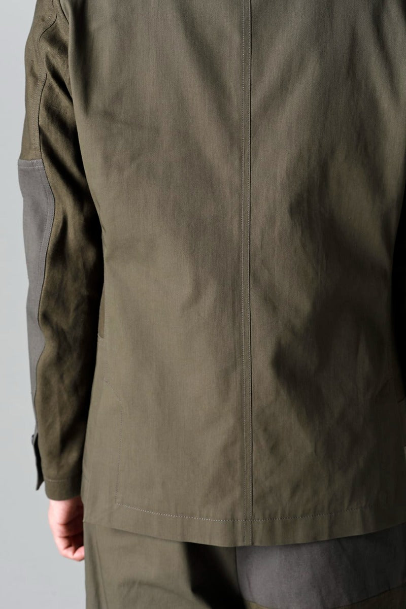 Fragment Blazer  Dark Olive